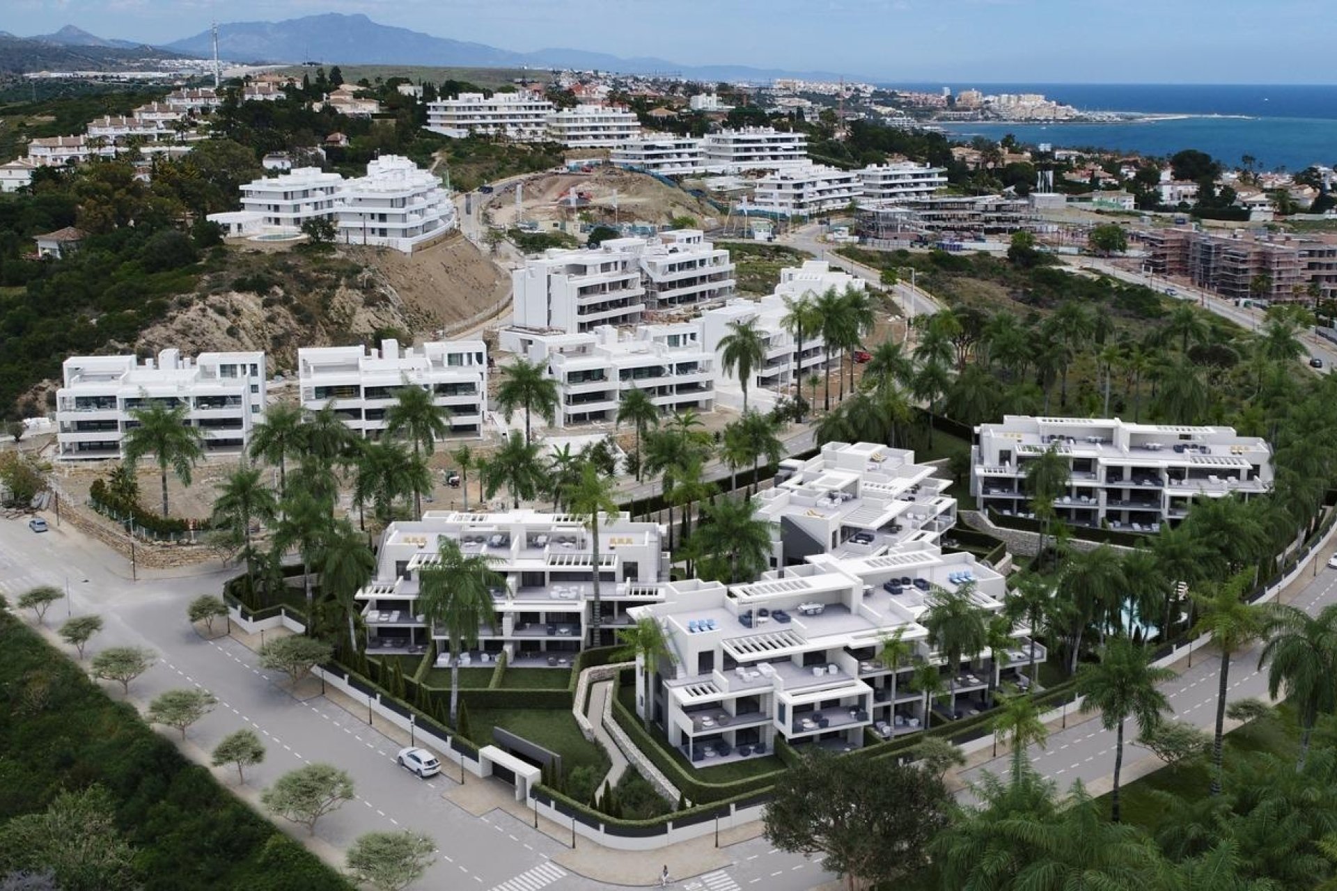 Nueva construcción - Apartamento - Estepona