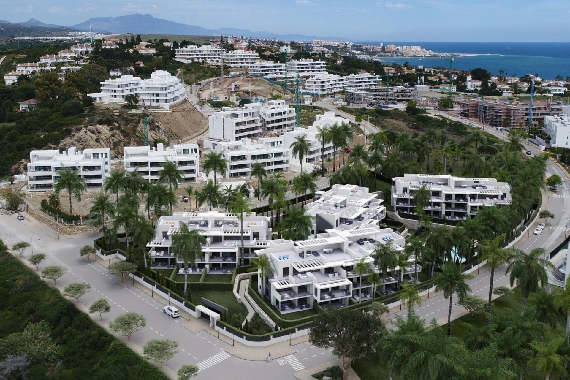 Nueva construcción - Apartamento - Estepona