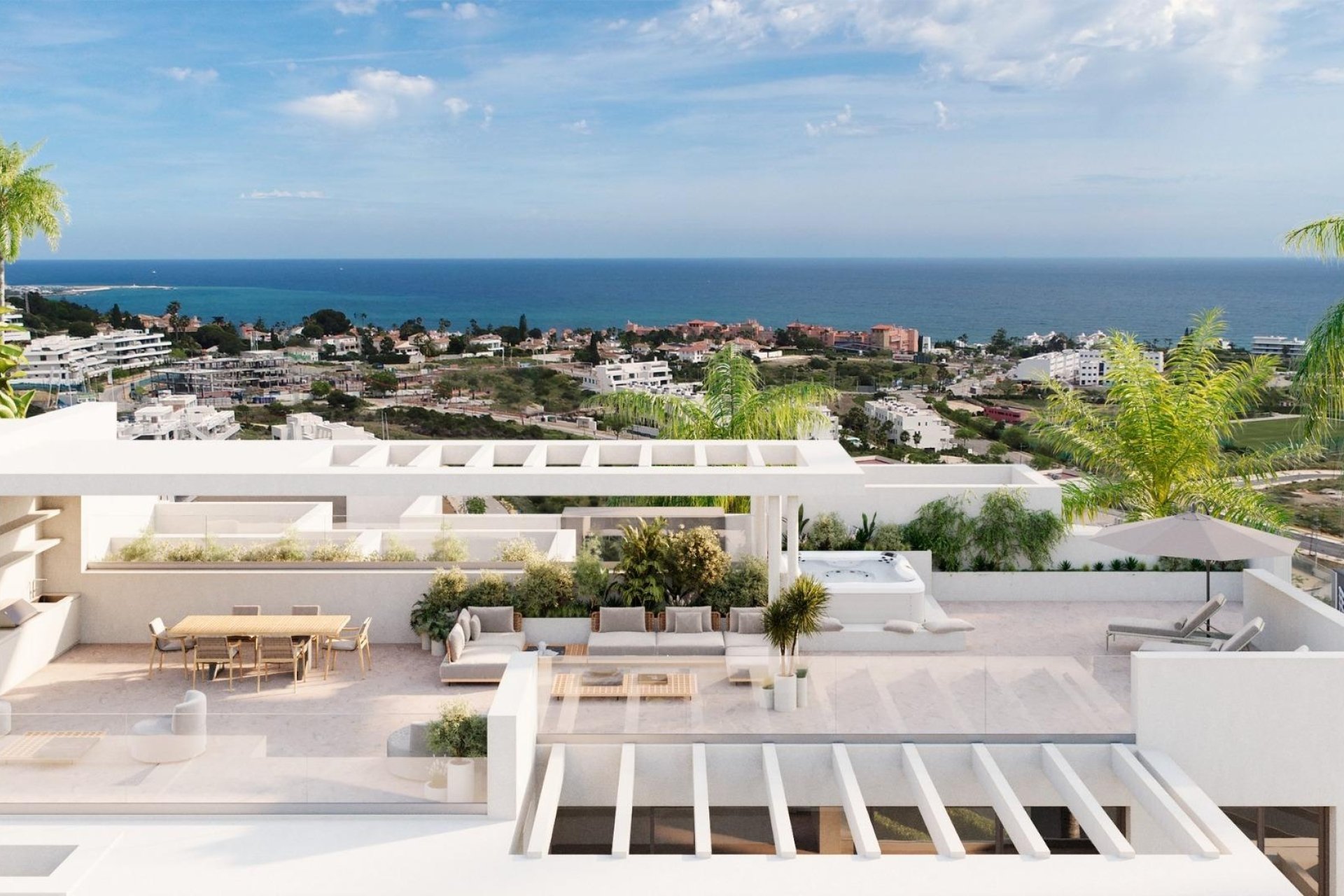 Nueva construcción - Apartamento - Estepona