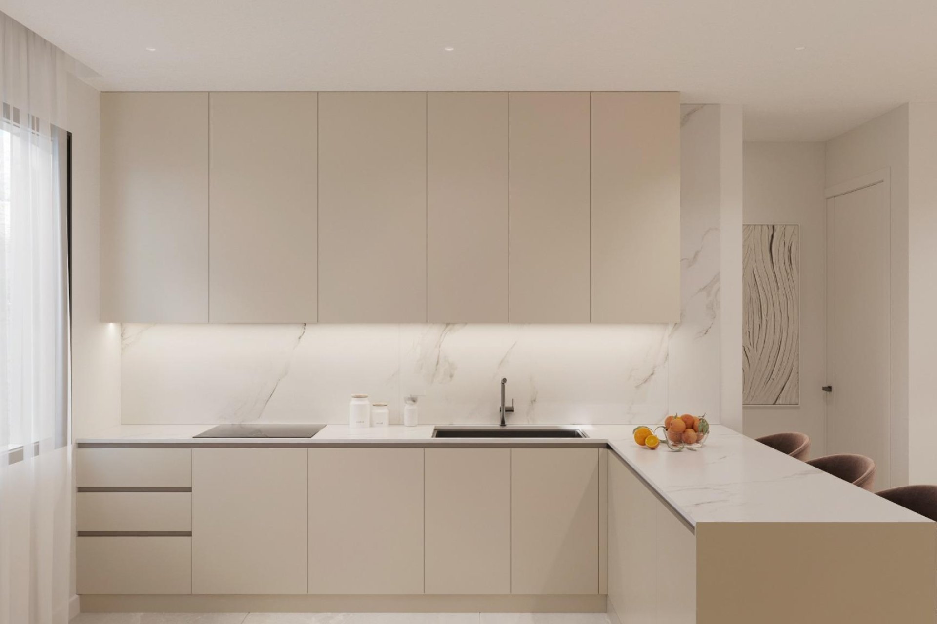 Nueva construcción - Apartamento - Estepona