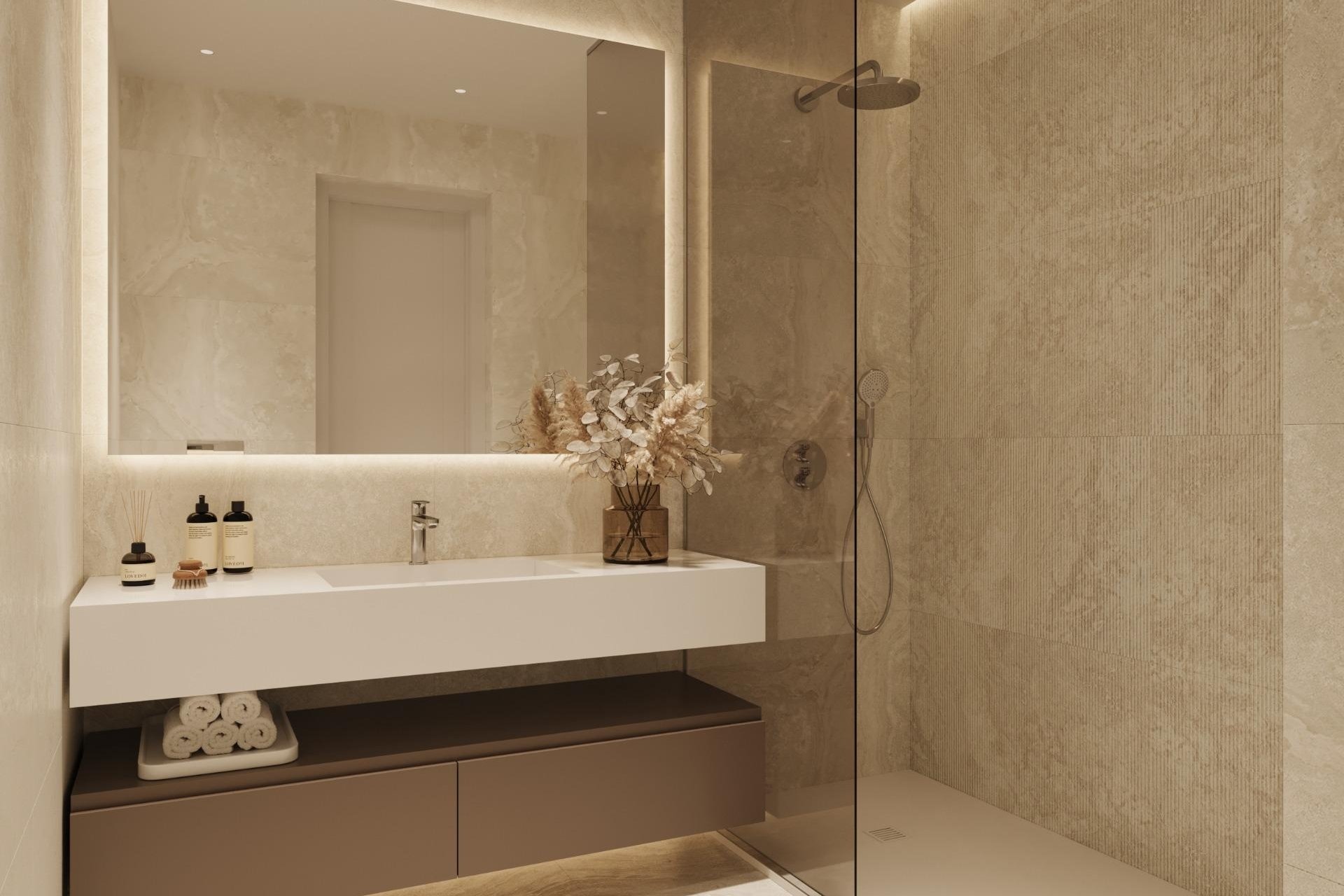 Nueva construcción - Apartamento - Estepona