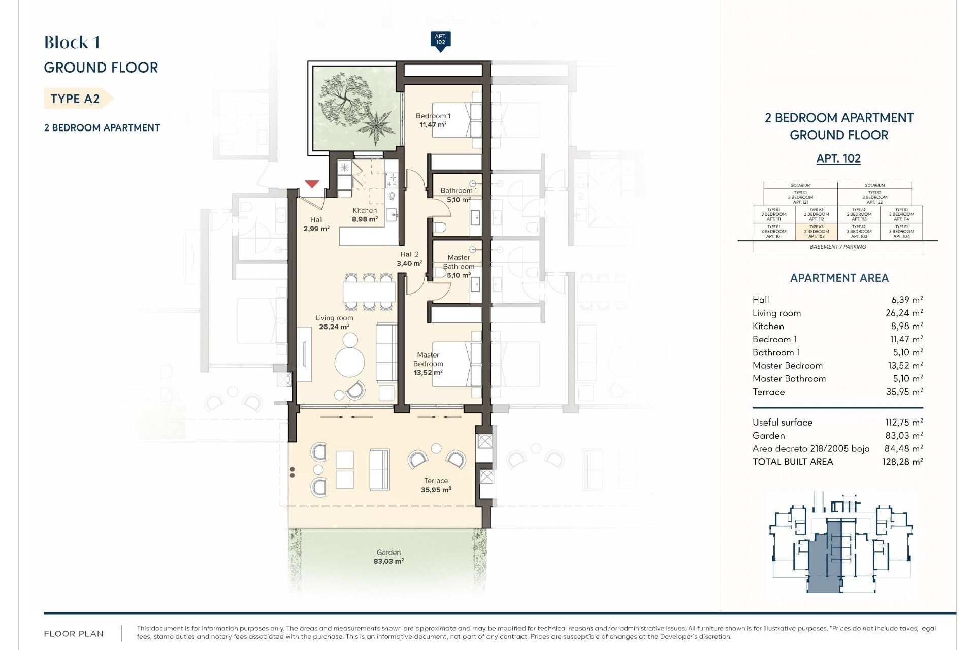 Nueva construcción - Apartamento - Estepona