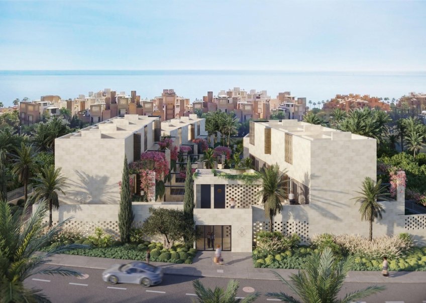 Nueva construcción - Apartamento - Estepona
