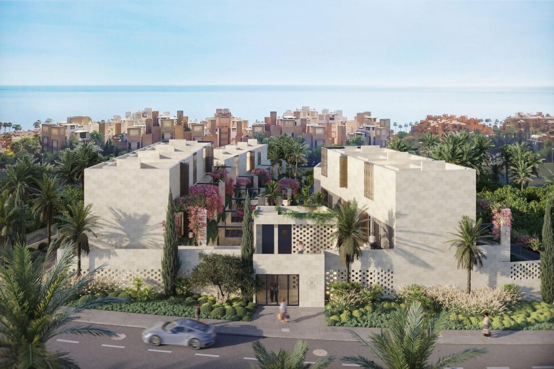 Nueva construcción - Apartamento - Estepona