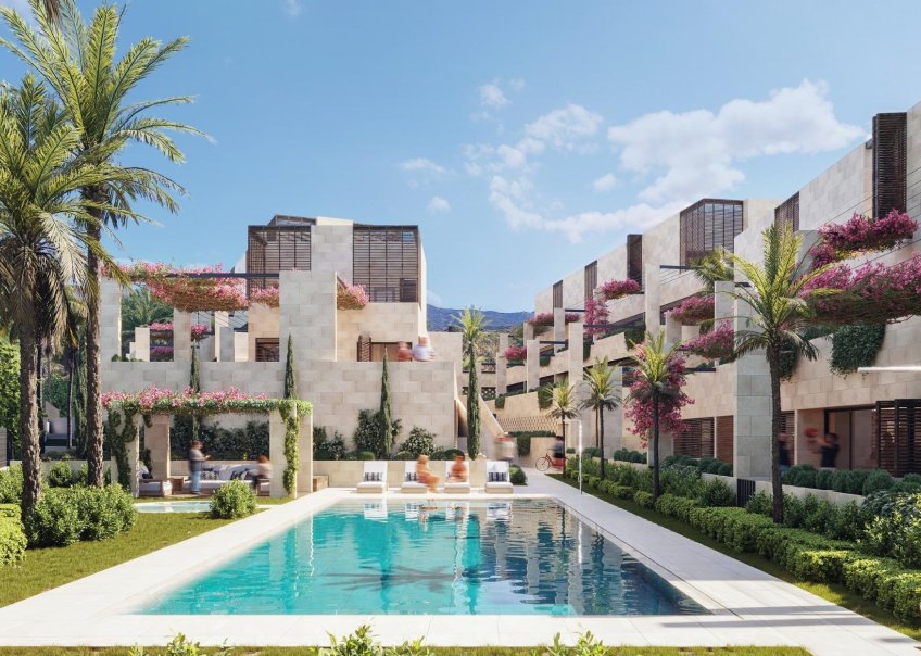 Nueva construcción - Apartamento - Estepona