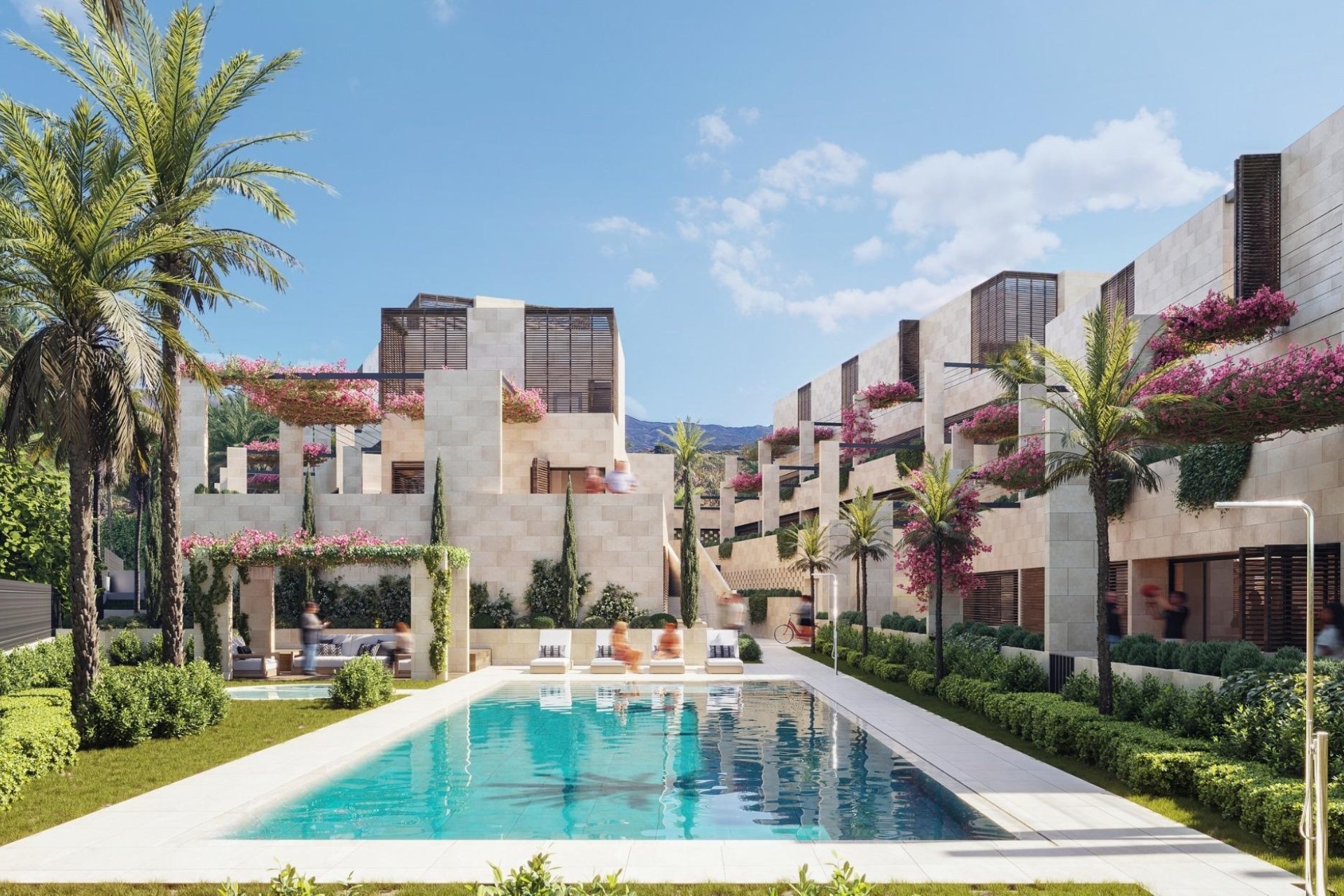 Nueva construcción - Apartamento - Estepona