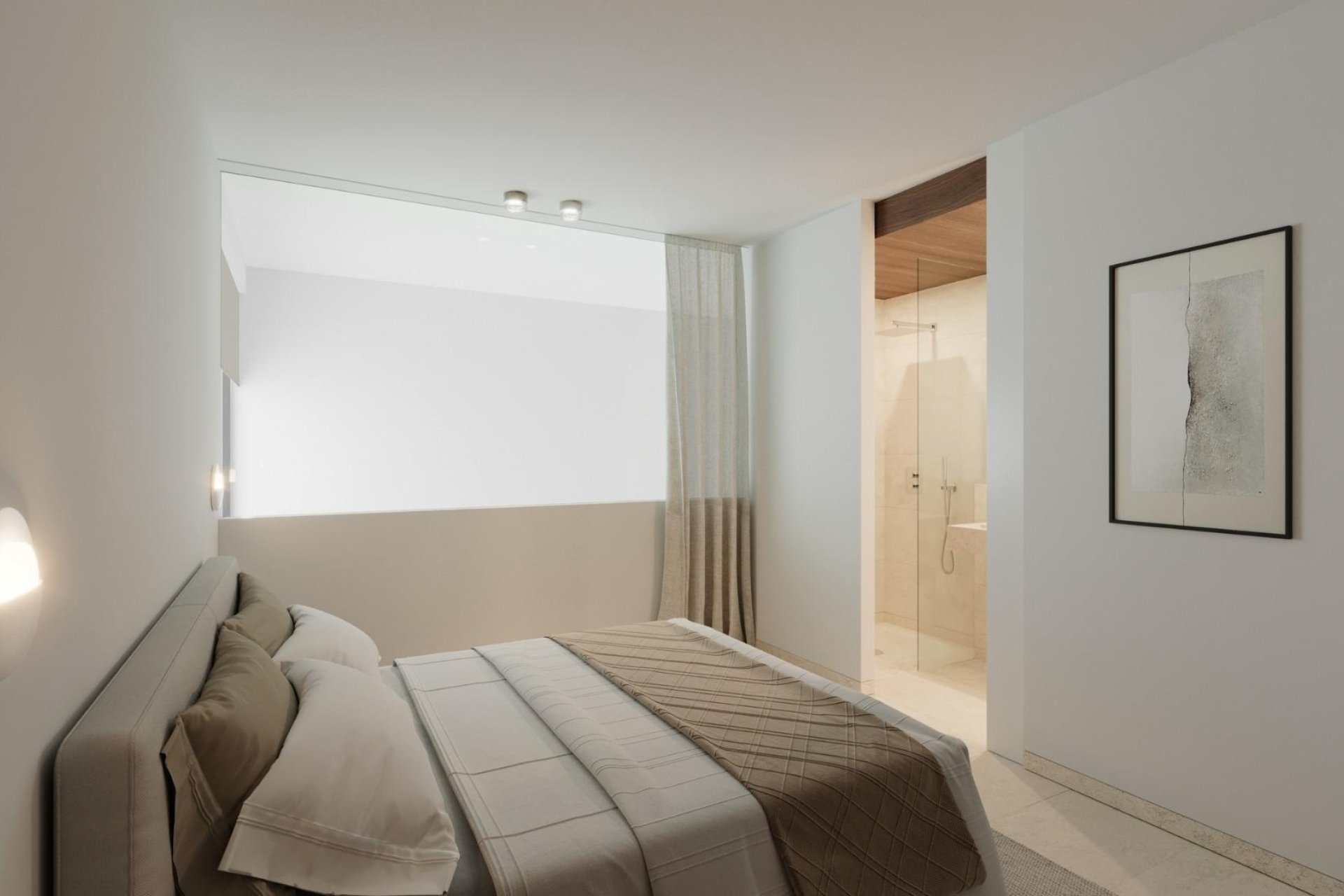 Nueva construcción - Apartamento - Estepona