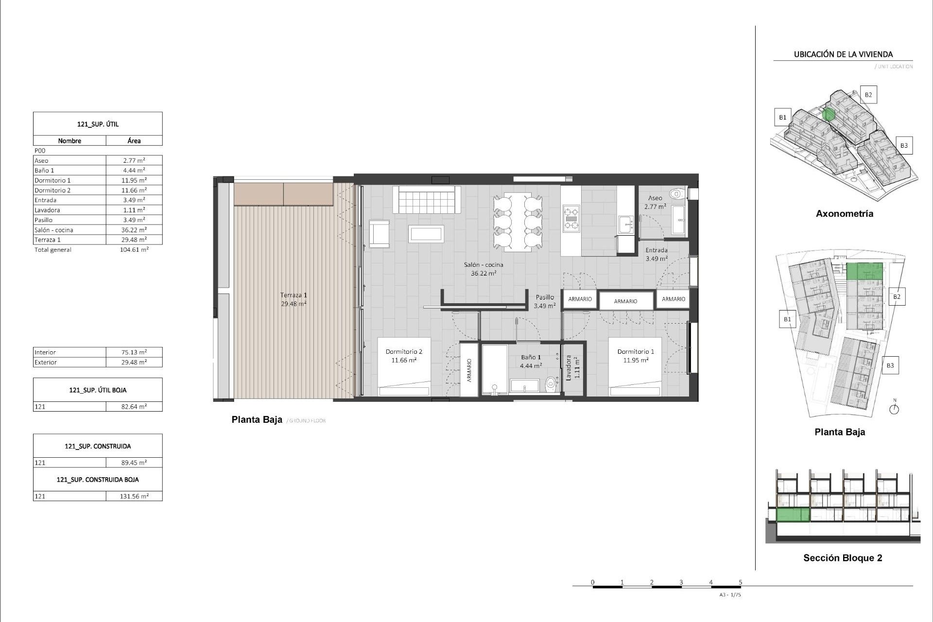 Nueva construcción - Apartamento - Estepona