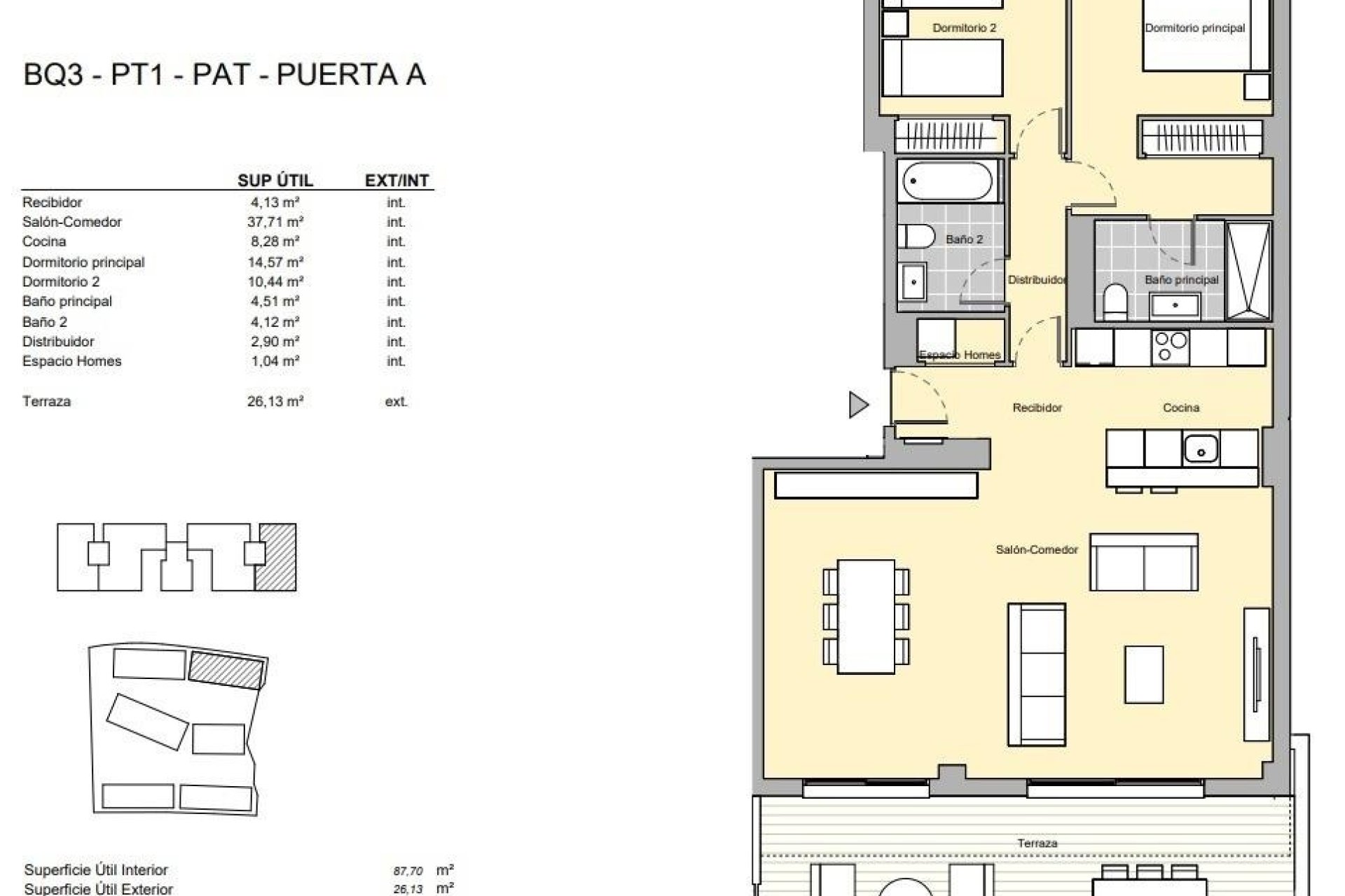 Nueva construcción - Apartamento - Estepona