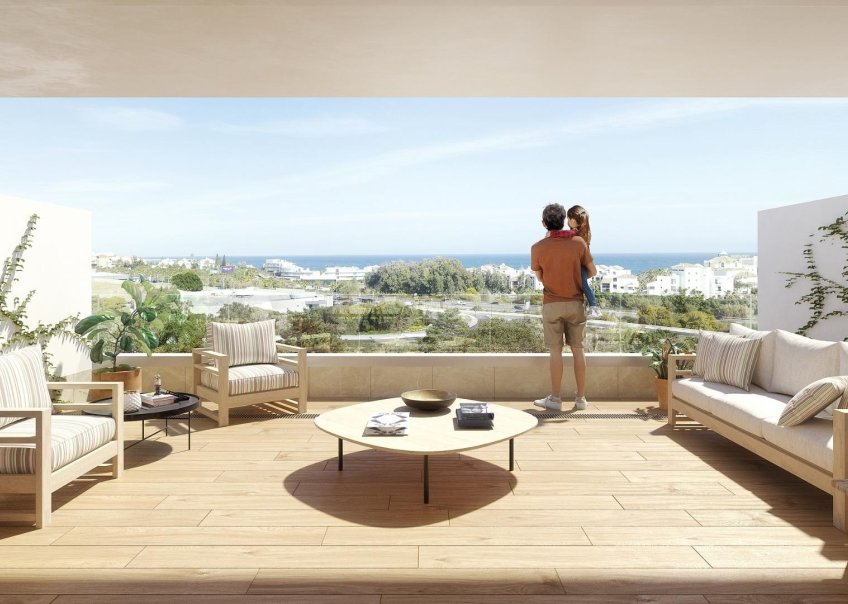 Nueva construcción - Apartamento - Estepona