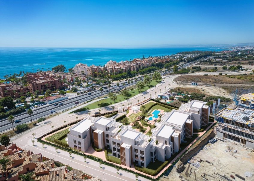 Nueva construcción - Apartamento - Estepona