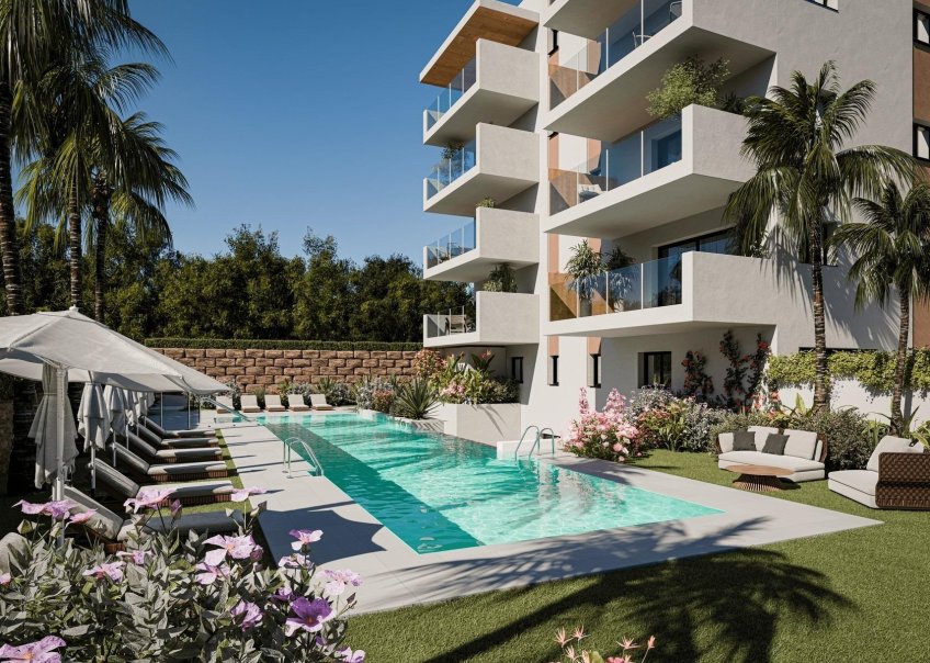 Nueva construcción - Apartamento - Estepona
