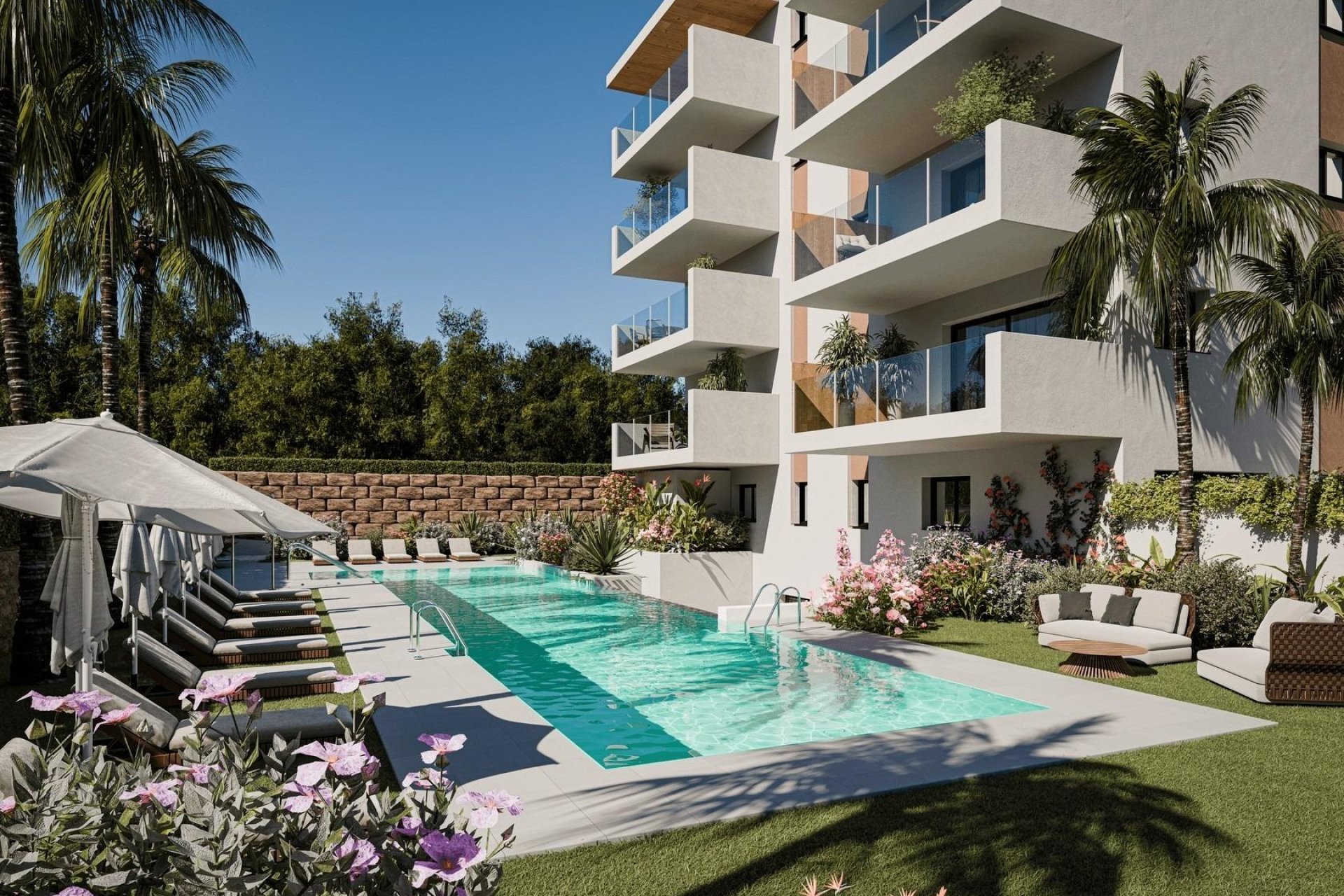 Nueva construcción - Apartamento - Estepona
