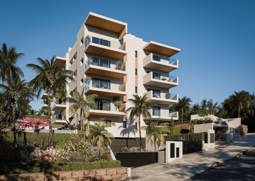 Nueva construcción - Apartamento - Estepona