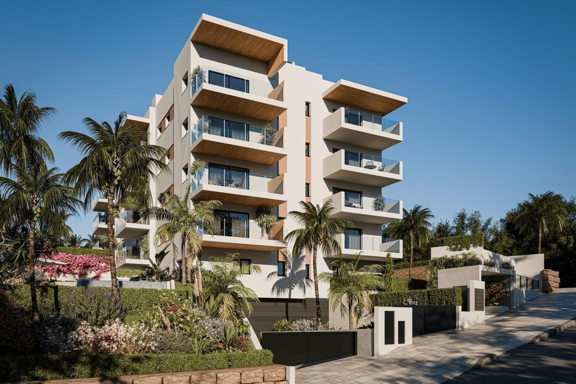 Nueva construcción - Apartamento - Estepona