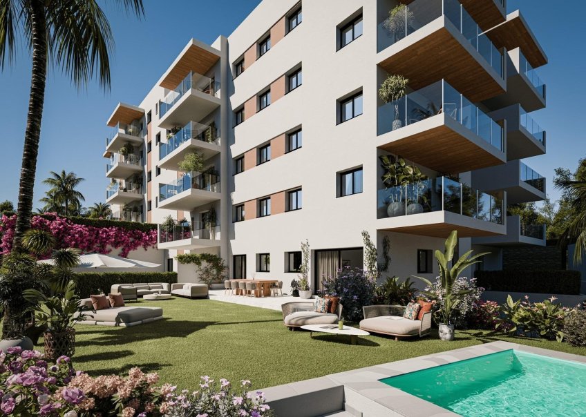 Nueva construcción - Apartamento - Estepona