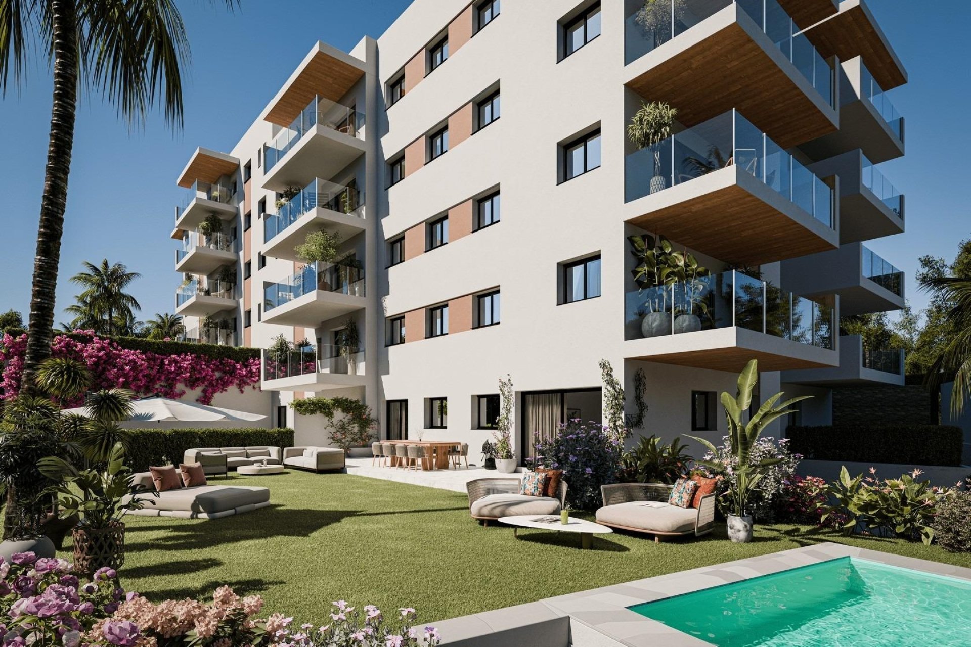 Nueva construcción - Apartamento - Estepona