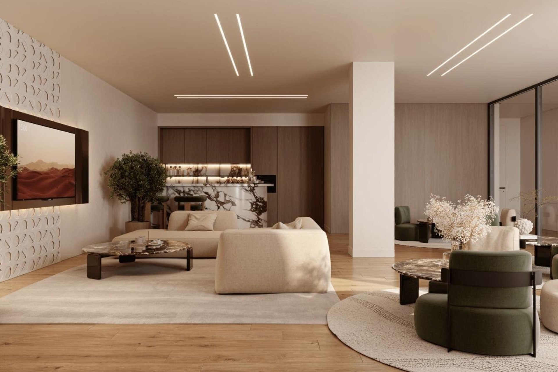 Nueva construcción - Apartamento - Estepona