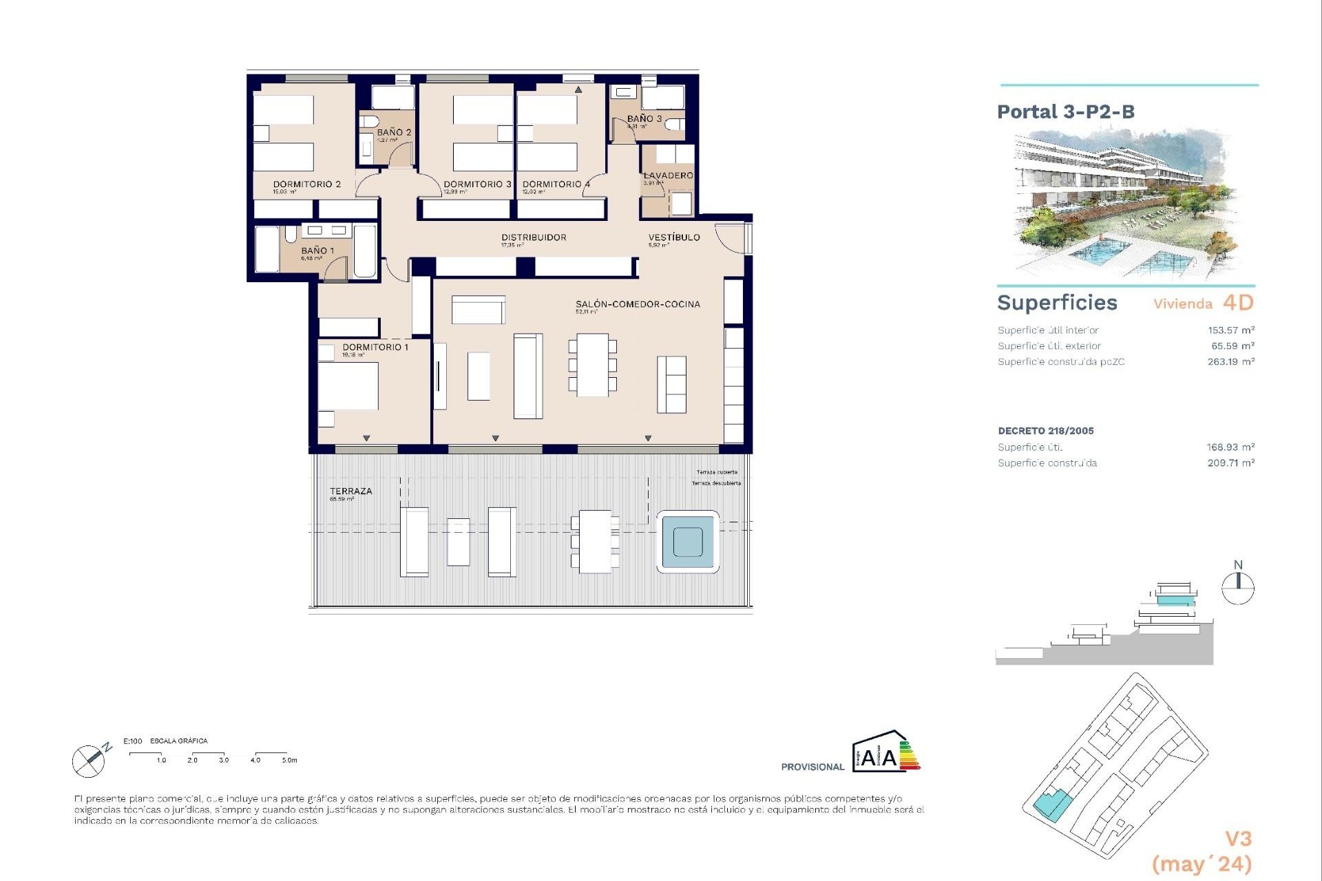 Nueva construcción - Apartamento - Estepona