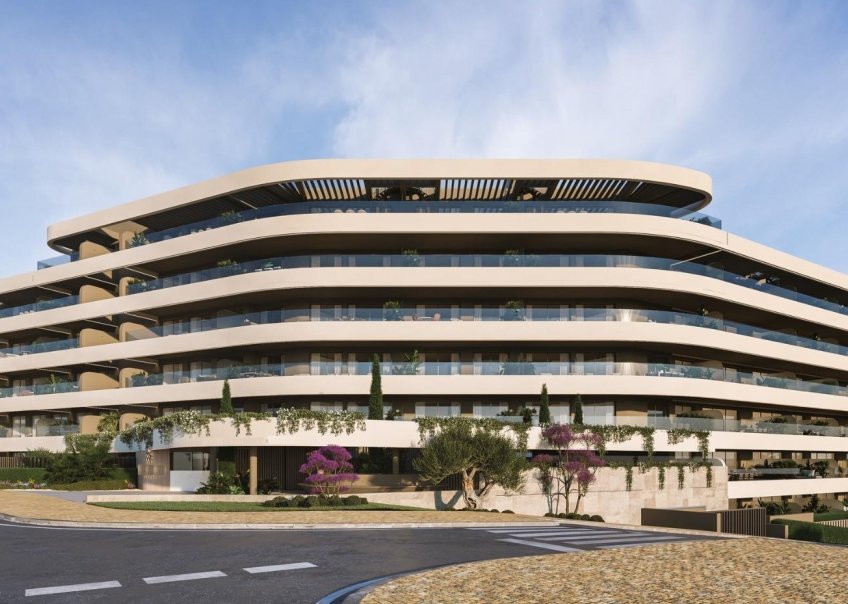 Nueva construcción - Apartamento - Estepona