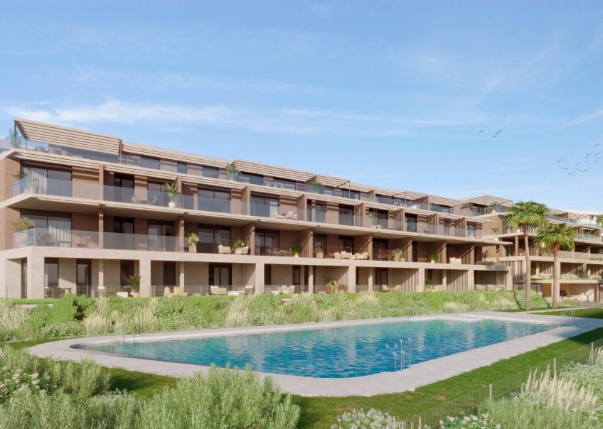 Nueva construcción - Apartamento - Estepona