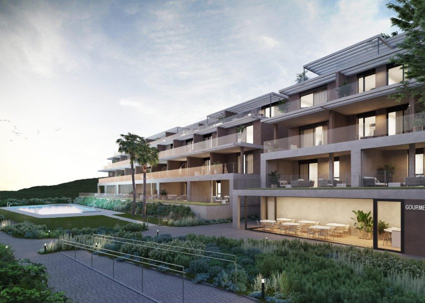 Nueva construcción - Apartamento - Estepona