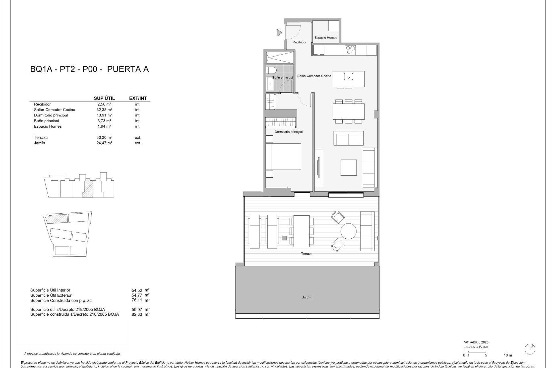 Nueva construcción - Apartamento - Estepona