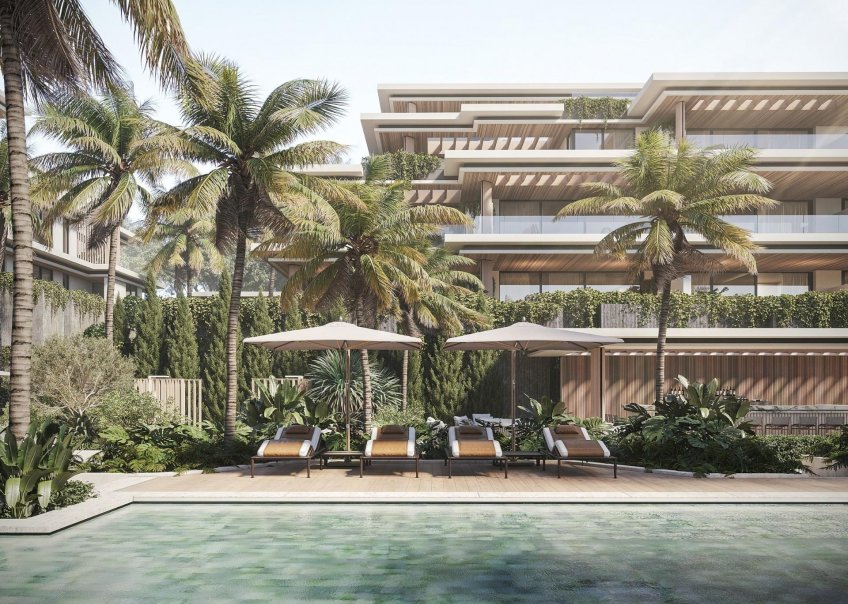 Nueva construcción - Apartamento - Estepona