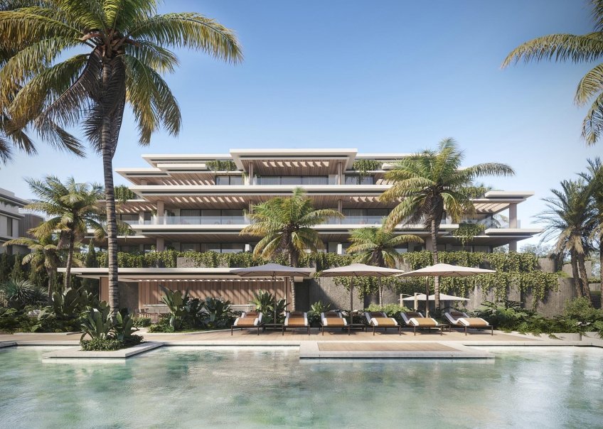 Nueva construcción - Apartamento - Estepona