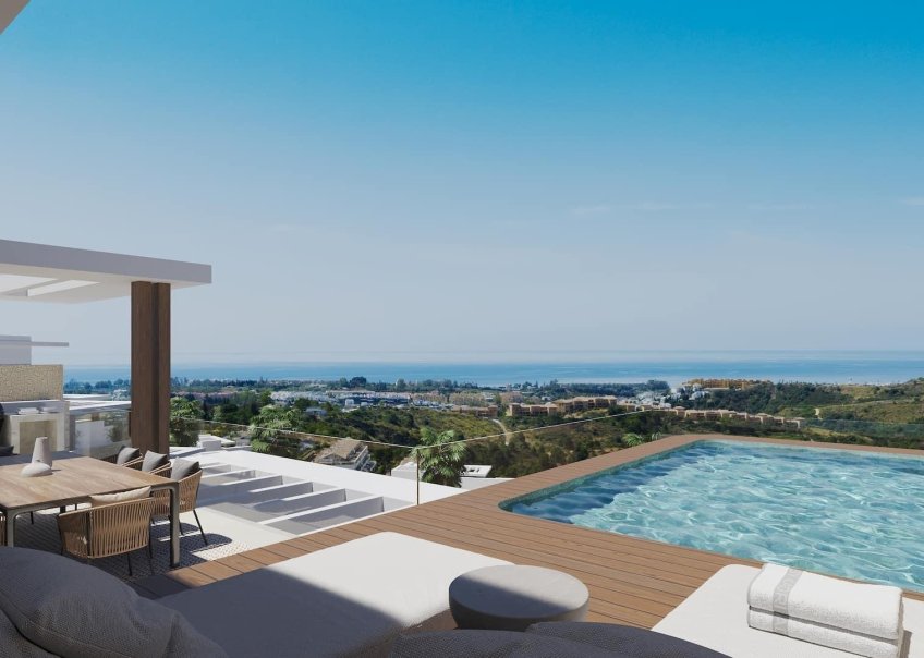 Nueva construcción - Apartamento - Estepona