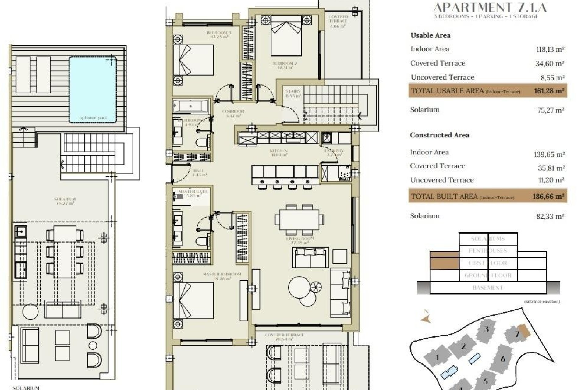 Nueva construcción - Apartamento - Estepona