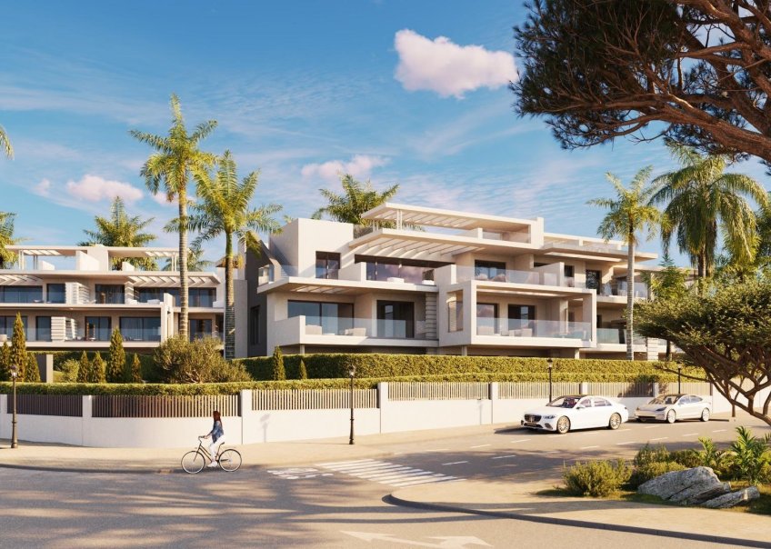 Nueva construcción - Apartamento - Estepona