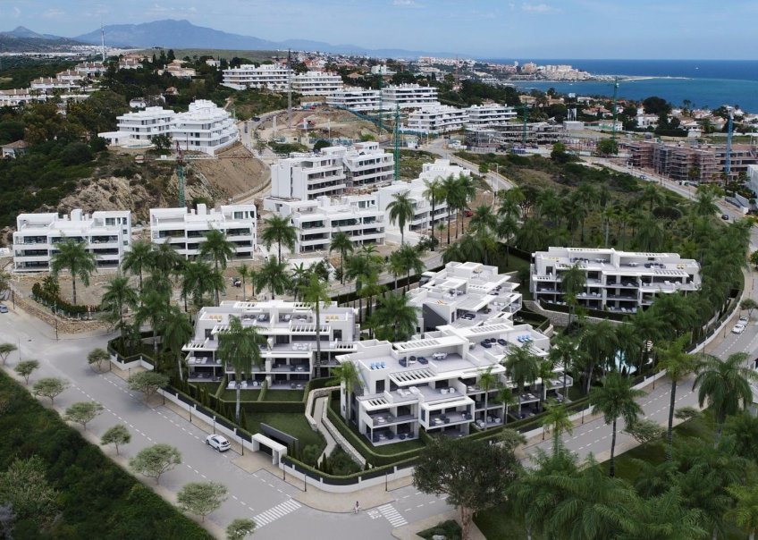 Nueva construcción - Apartamento - Estepona