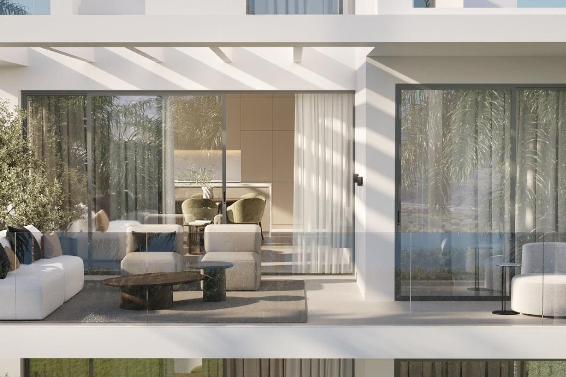 Nueva construcción - Apartamento - Estepona