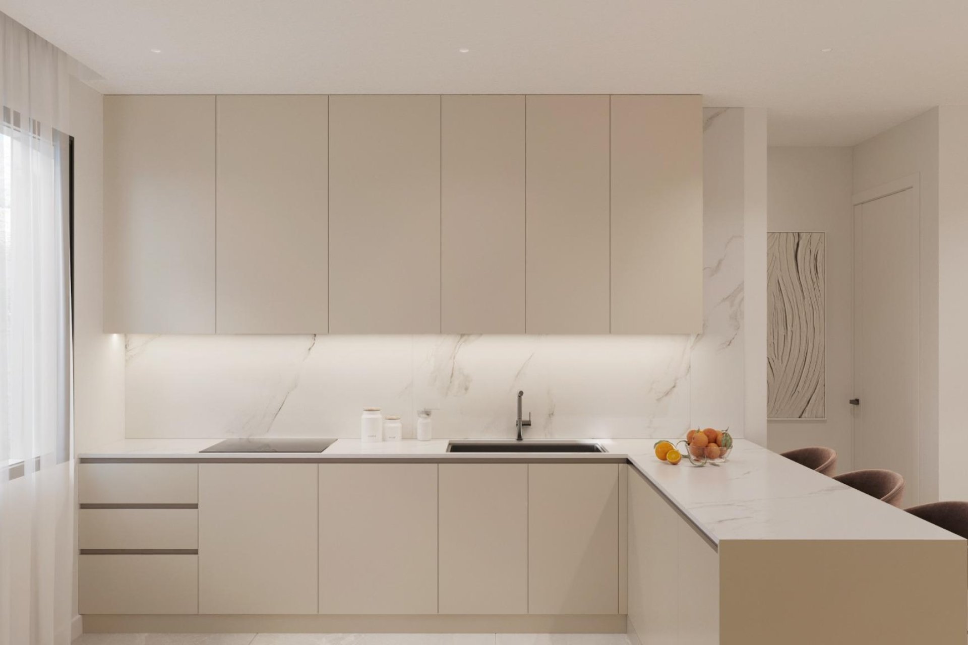 Nueva construcción - Apartamento - Estepona