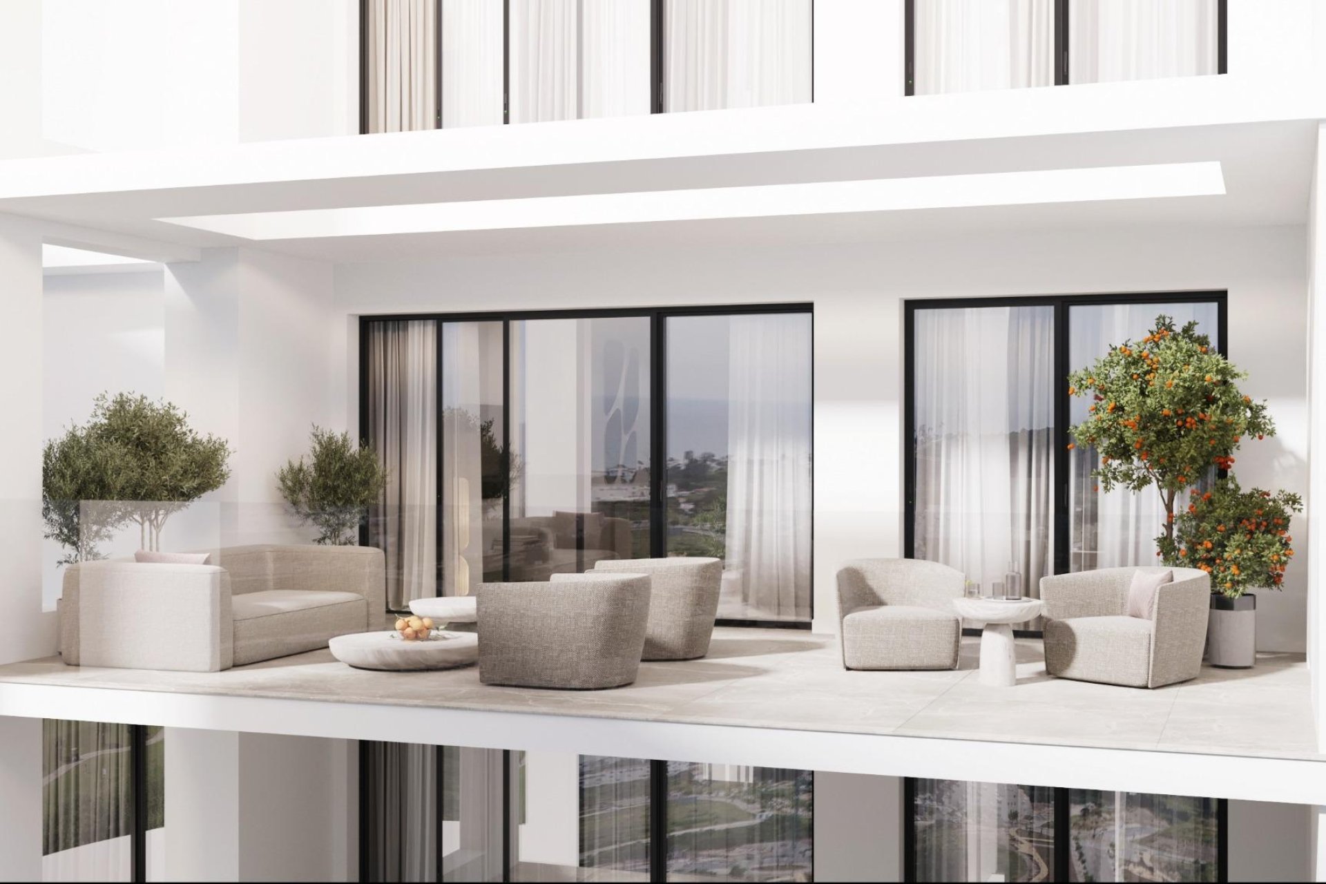 Nueva construcción - Apartamento - Estepona