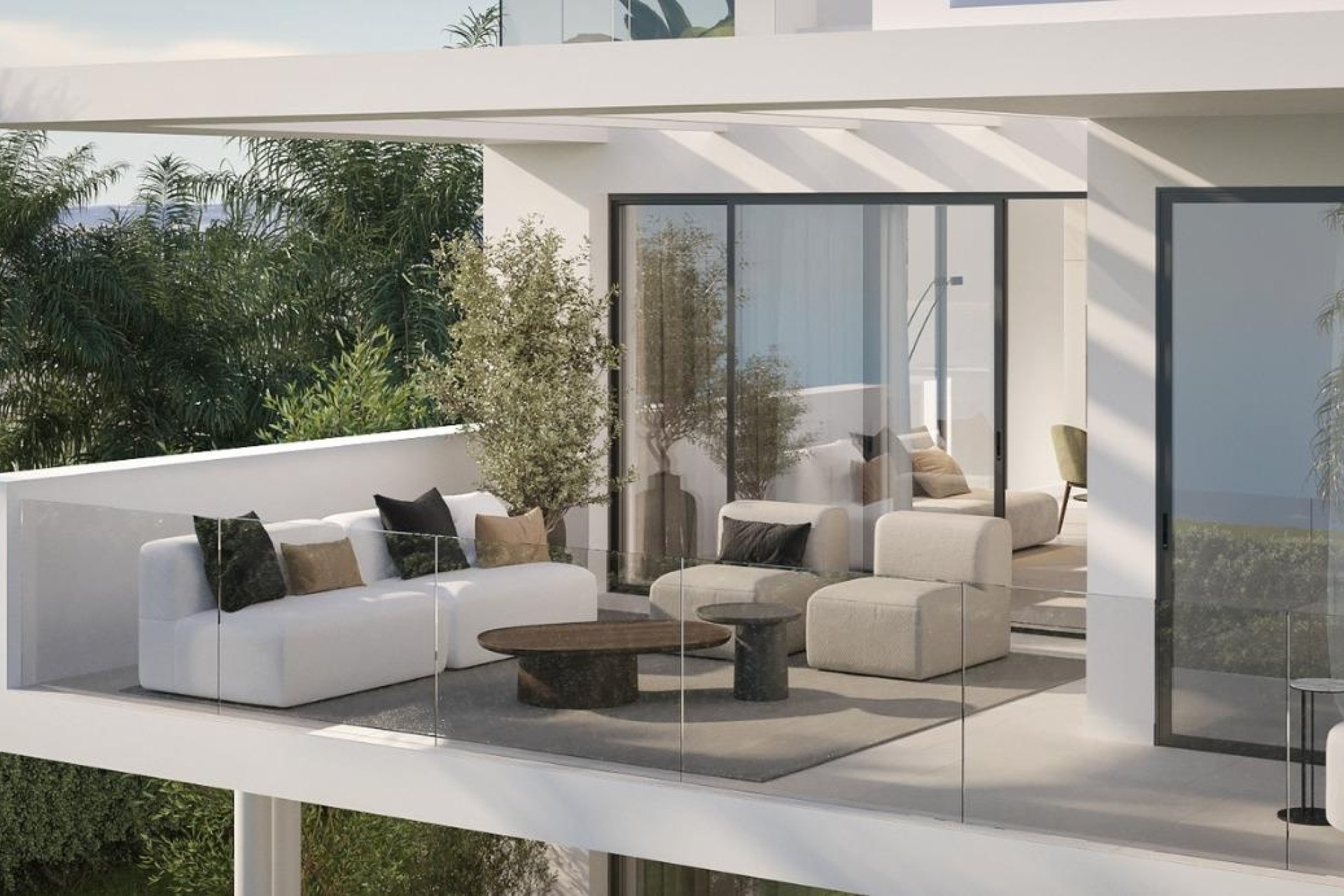 Nueva construcción - Apartamento - Estepona