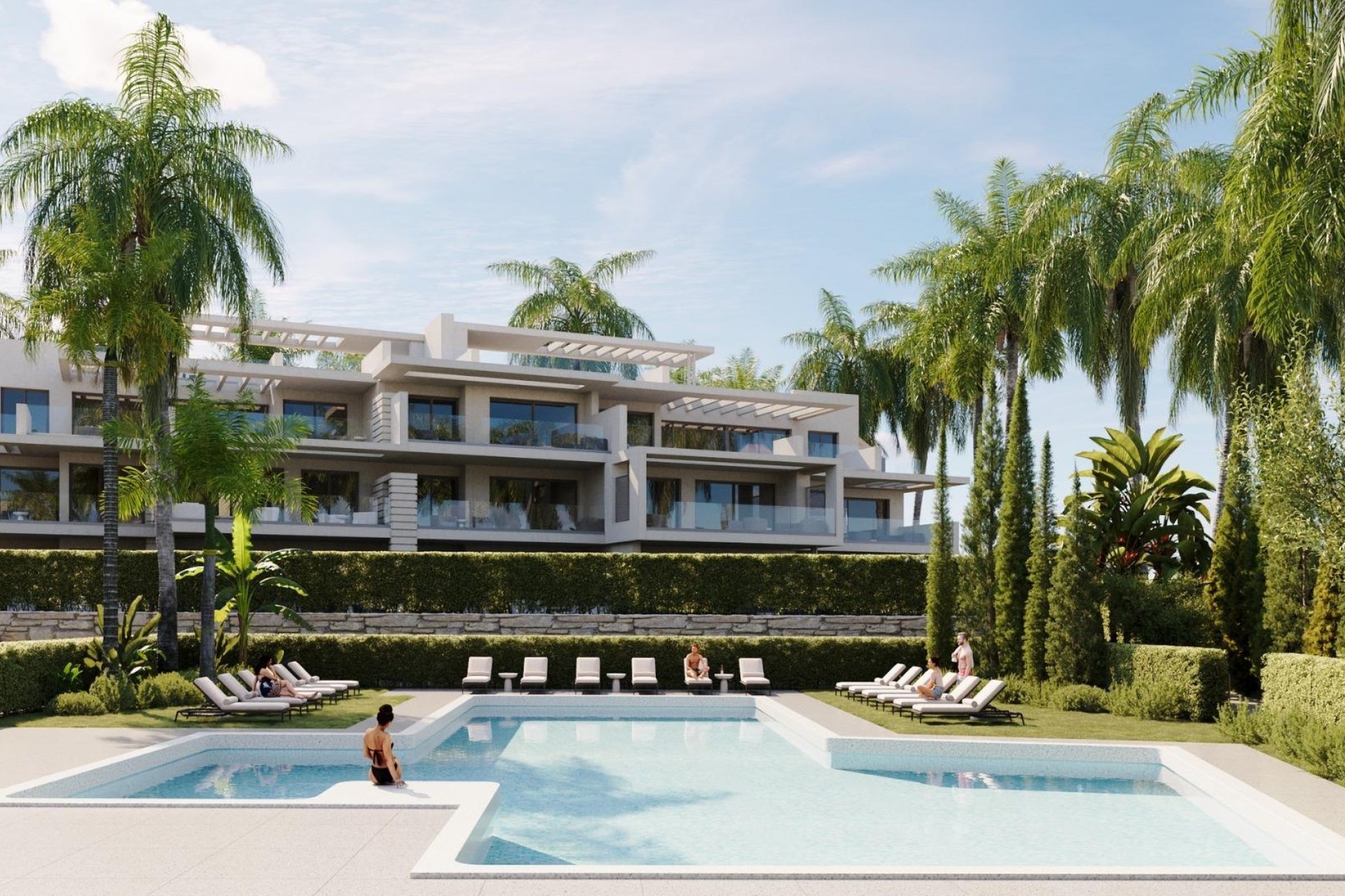 Nueva construcción - Apartamento - Estepona