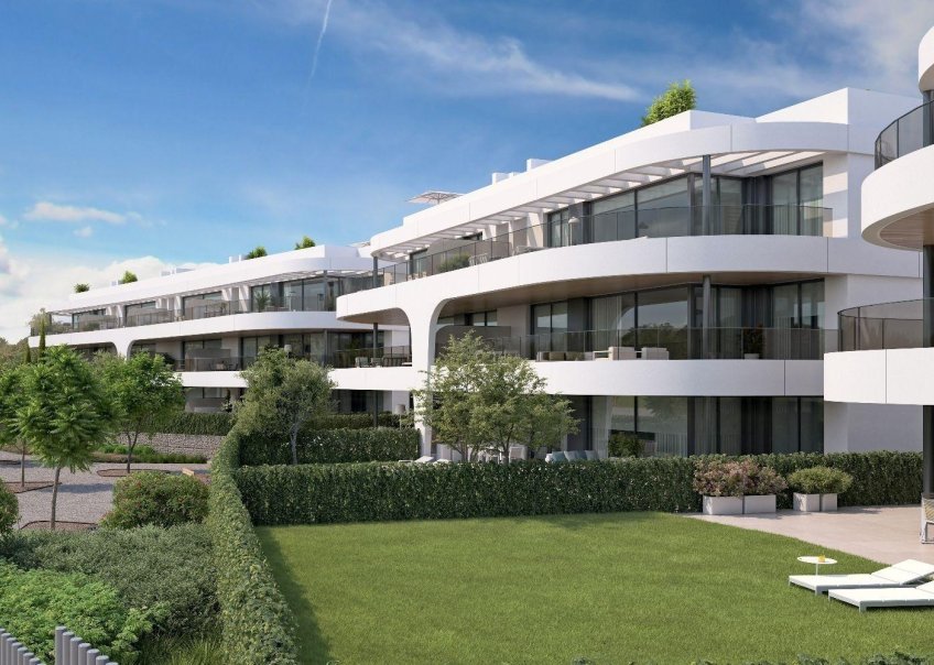 Nueva construcción - Apartamento - Estepona