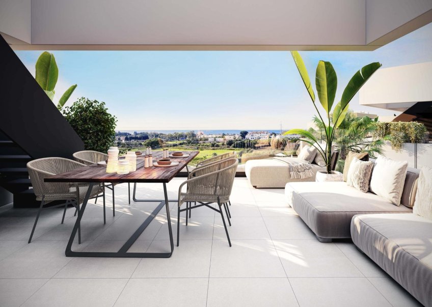 Nueva construcción - Apartamento - Estepona
