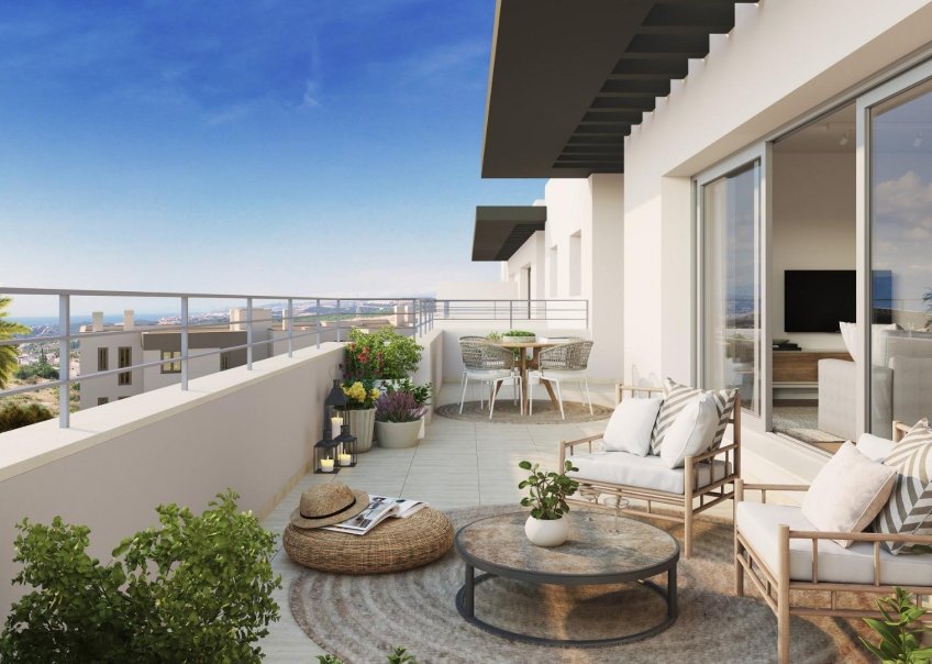 Nueva construcción - Apartamento - Estepona