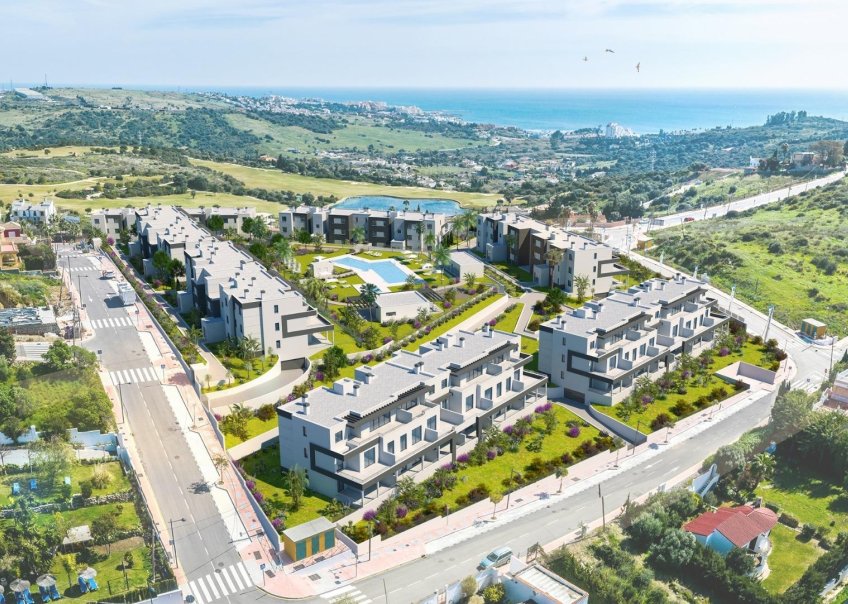 Nueva construcción - Apartamento - Estepona