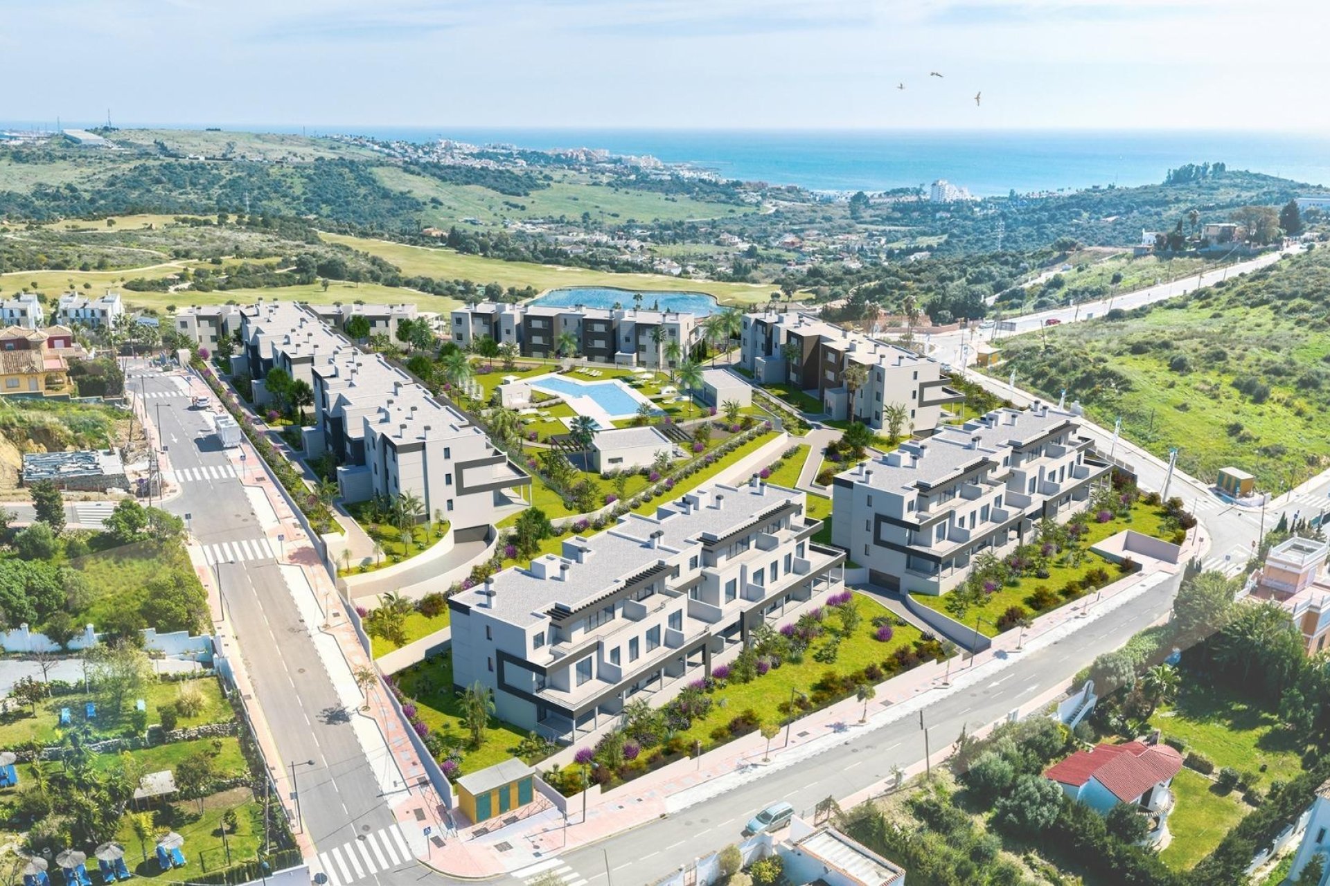 Nueva construcción - Apartamento - Estepona