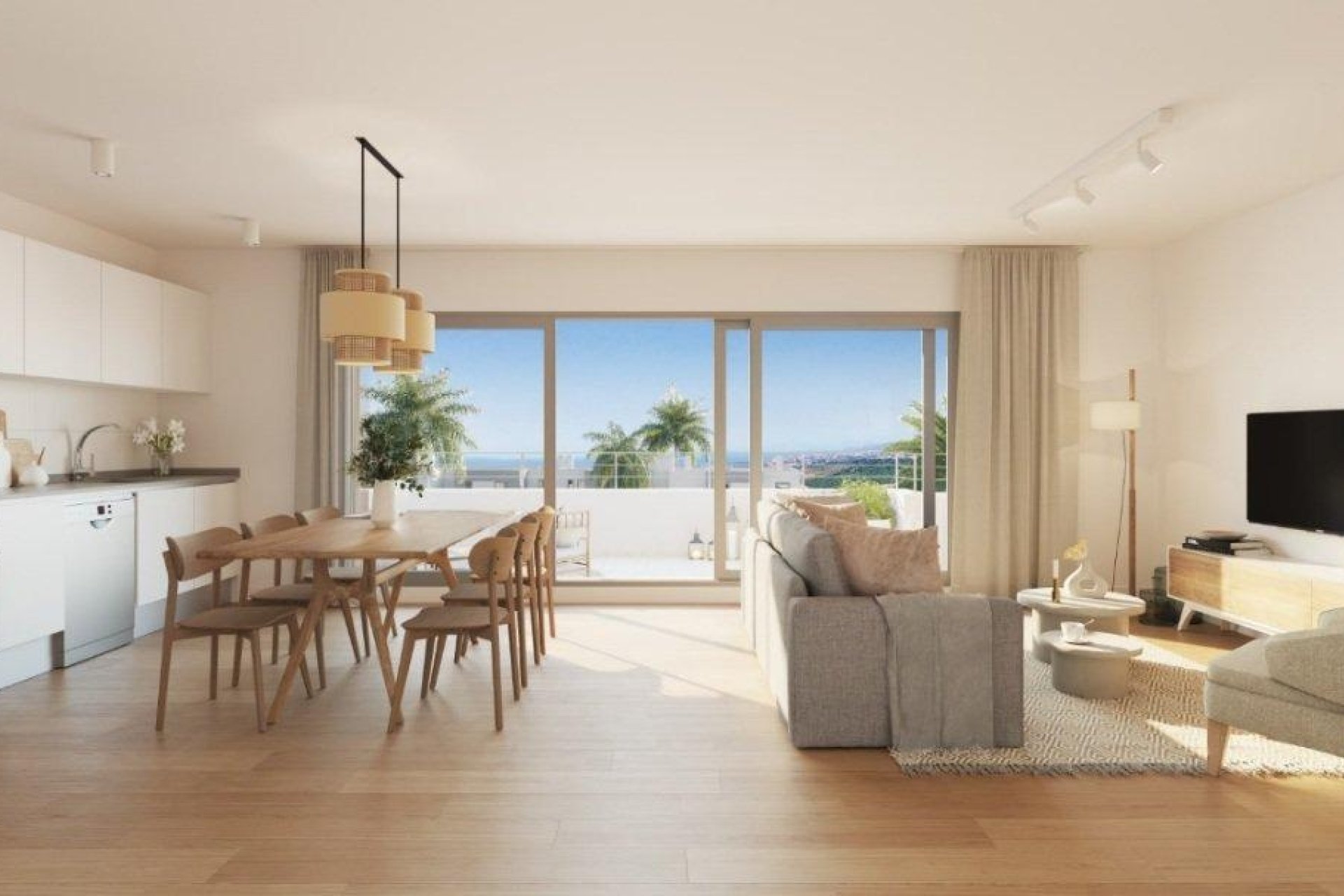 Nueva construcción - Apartamento - Estepona