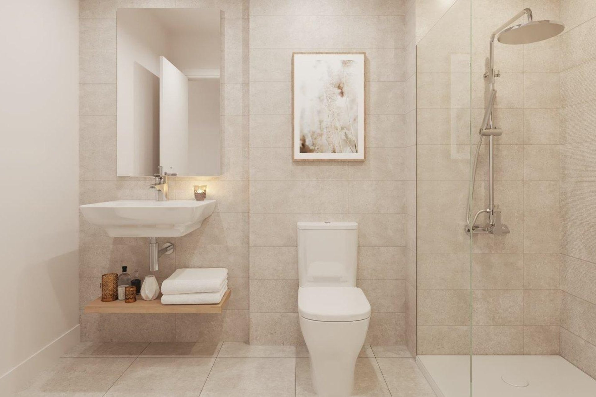 Nueva construcción - Apartamento - Estepona