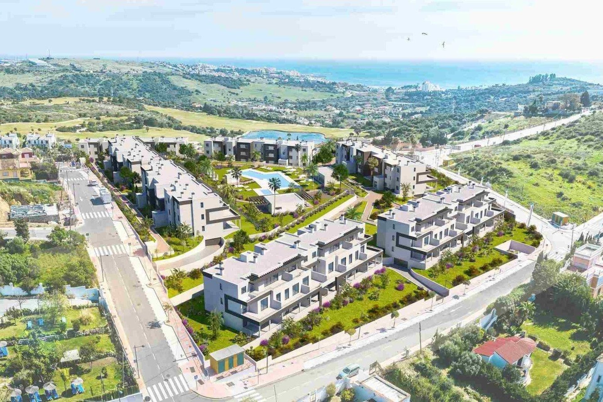 Nueva construcción - Apartamento - Estepona