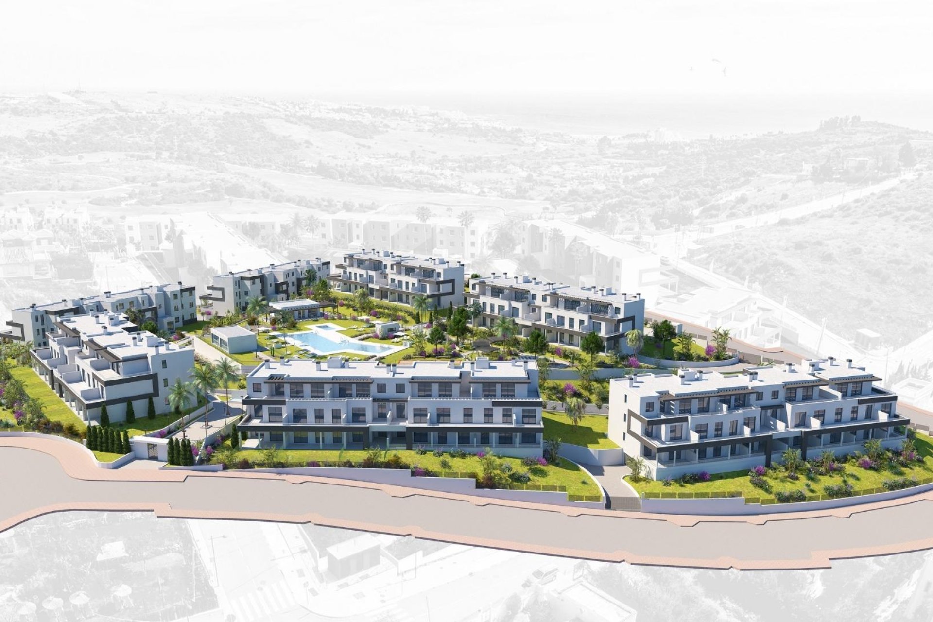 Nueva construcción - Apartamento - Estepona