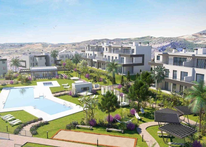 Nueva construcción - Apartamento - Estepona