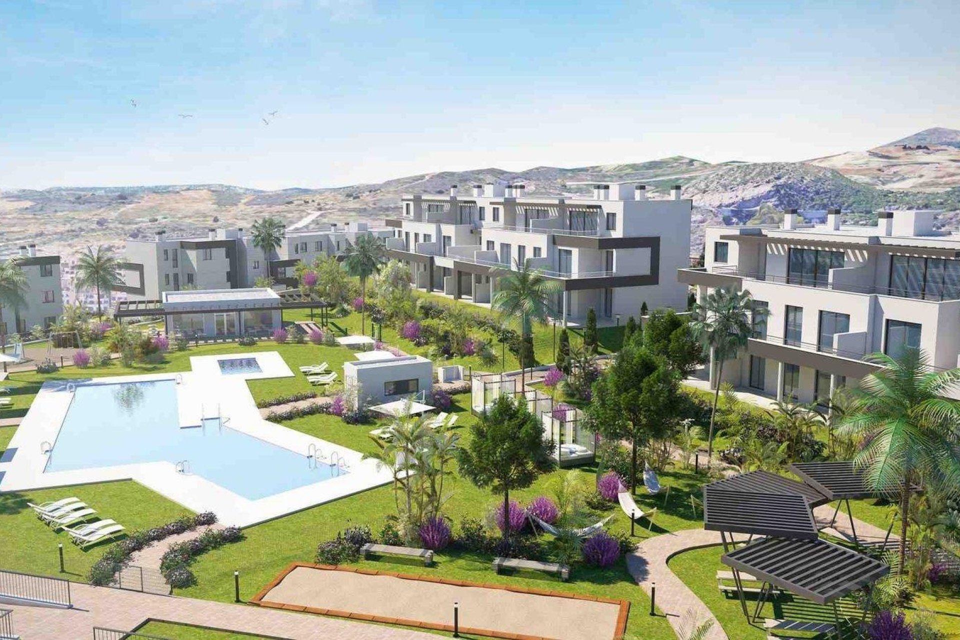 Nueva construcción - Apartamento - Estepona