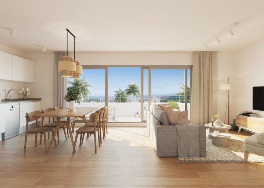 Nueva construcción - Apartamento - Estepona